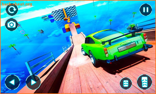 Classic Car Stunts Games 3D screenshot