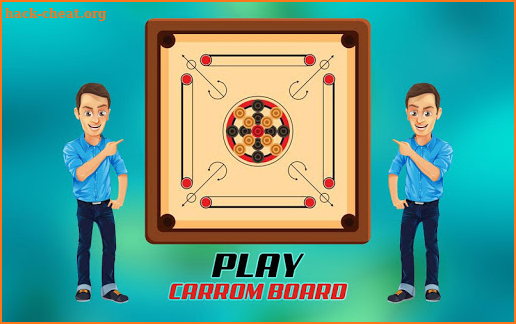 Classic Carrom Board - 3D Real Carrom Pro screenshot