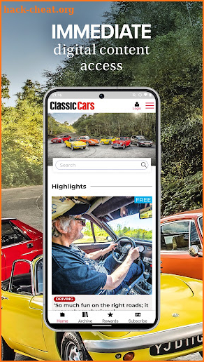 Classic Cars: Driving history screenshot