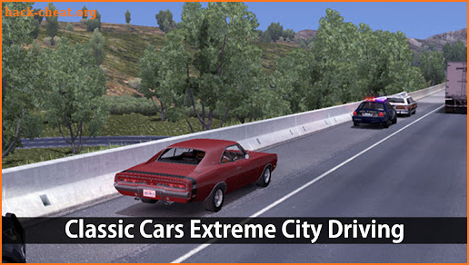 Classic Cars Extreme Driving screenshot
