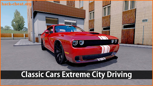 Classic Cars Extreme Driving screenshot