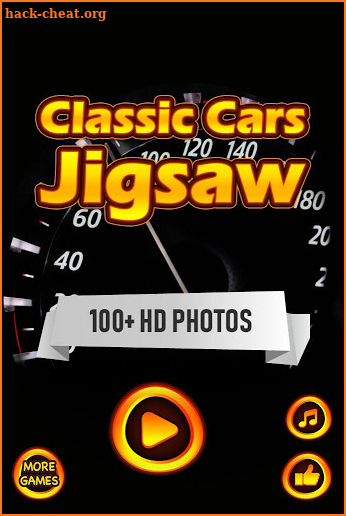 Classic Cars Jigsaw Puzzle screenshot