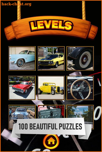 Classic Cars Jigsaw Puzzle screenshot