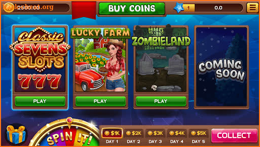 Classic Casino Slots screenshot