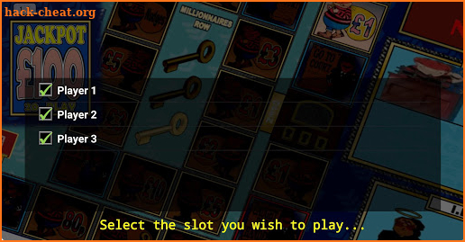 Classic Cops N  Robbers Club Fruit Machine screenshot