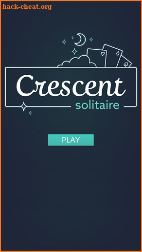 Classic Crescent Solitaire screenshot