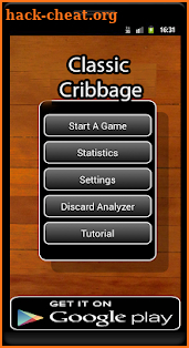 classic cribbage screenshot
