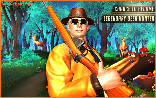 Classic Deer Hunting Game 2018 screenshot