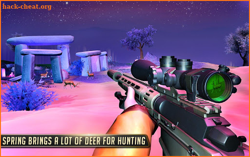 Classic Deer Hunting Game 2018 screenshot