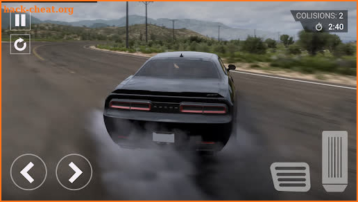Classic Dodge Challenger Rider screenshot