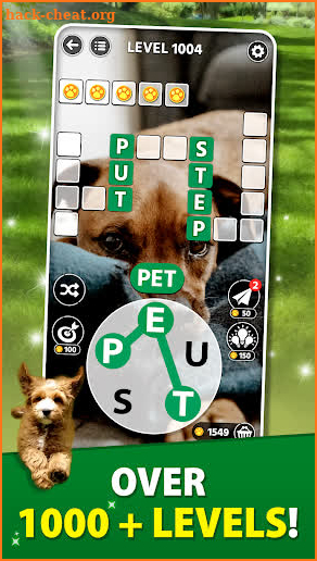 Classic Doggy Word Game screenshot