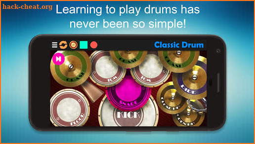 Classic Drum - The best way to play drums! screenshot
