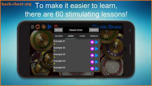 Classic Drum - The best way to play drums! screenshot