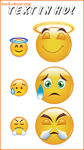 Classic Emojis by Emoji World screenshot