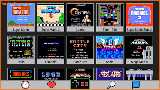 Classic Emulator - Arcade Games (Full Free Games) screenshot