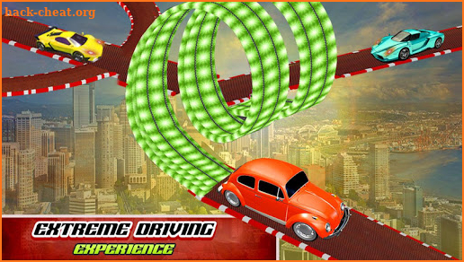 Classic Extreme Car Stunt Racing Drive screenshot