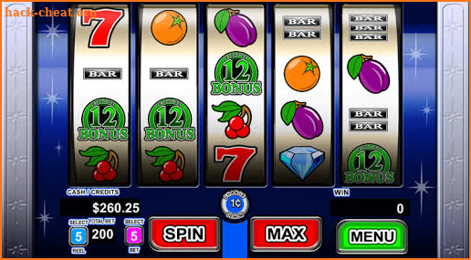 Classic Five Reel Slots screenshot