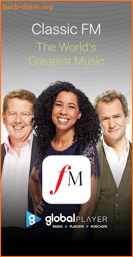 Classic FM Radio App screenshot