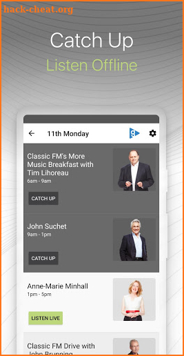 Classic FM Radio App screenshot