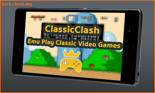 Classic Game Clash - Retro Game Emulator Center 🎮 screenshot