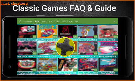 🕹️ Classic Games Emulator for Genesis MD 👾 screenshot