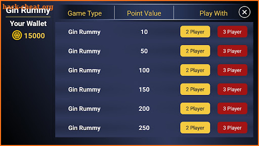 Classic Gin Rummy - Card Game screenshot