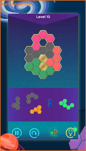 Classic Hexa Puzzle - Block game screenshot