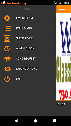 Classic Hit Country WFMW screenshot