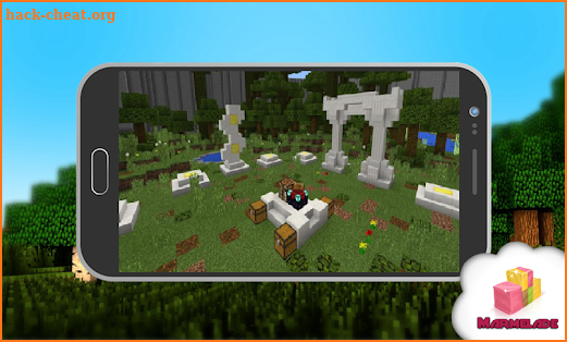 Classic Hunger Games in Minecraft screenshot