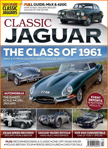 Classic Jaguar screenshot