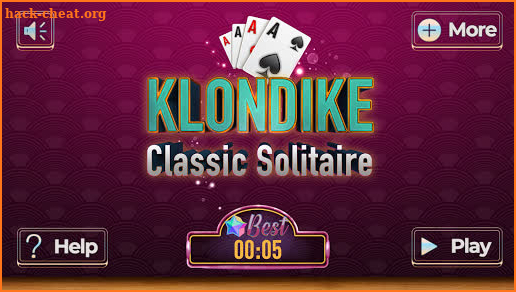 Classic Klondike Solitaire Card Game - Relax! screenshot