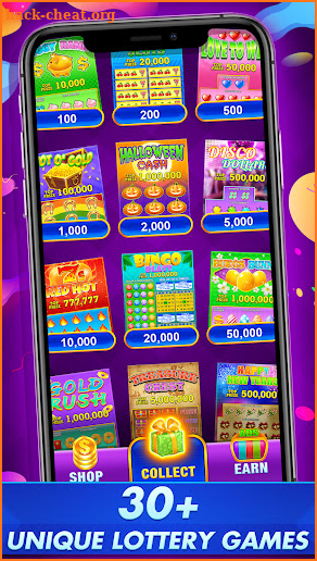 Classic Lottery Scratchers screenshot