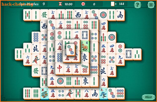 Classic Mahjong. screenshot