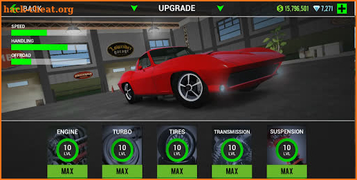 Classic master super car screenshot