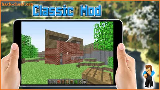 Classic Minecraft Mod screenshot