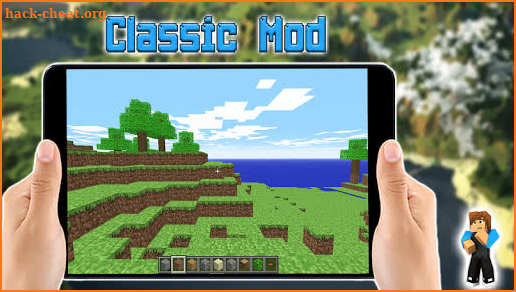Classic Minecraft Mod screenshot