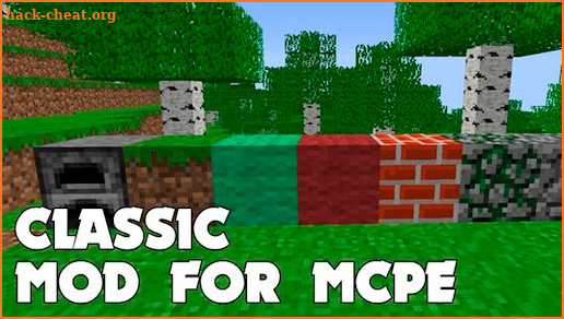Classic Minecraft Mod for MCPE screenshot