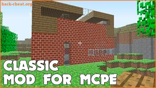 Classic Minecraft Mod for MCPE screenshot