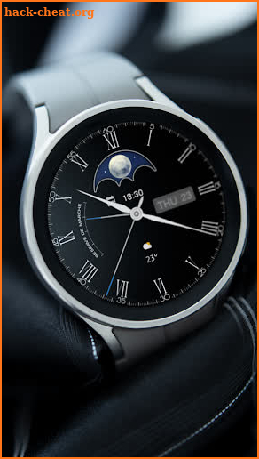 Classic Moonphase Watch Face screenshot