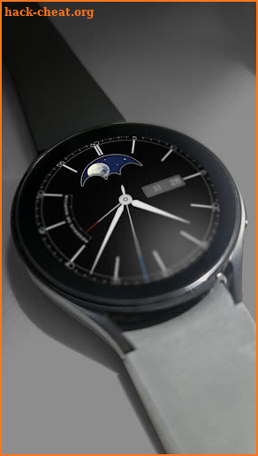 Classic Moonphase Watch Face screenshot