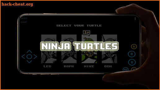 Classic Ninja - Super Turtles screenshot
