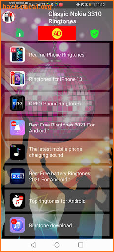 Classic Nokia 3310 Ringtones screenshot