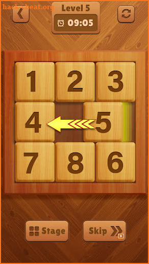 Classic Number Jigsaw screenshot
