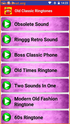 Classic Old Phone Ringtones screenshot