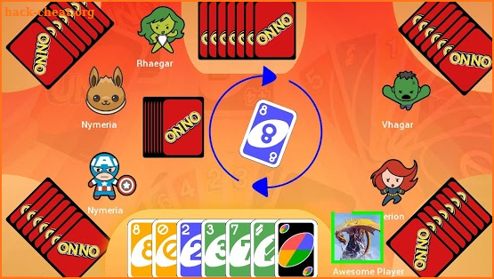 Classic Onno Card Games screenshot