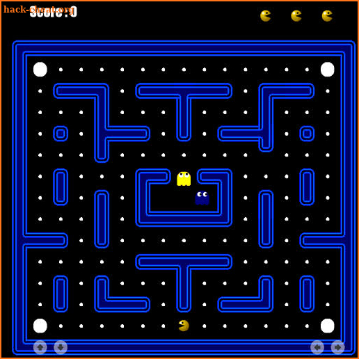 Classic Pacman screenshot