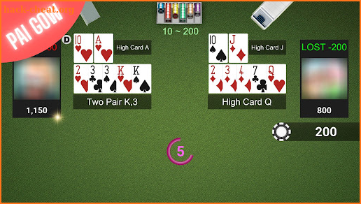 Classic Paigow Poker screenshot