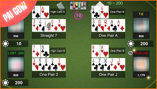 Classic Paigow Poker screenshot