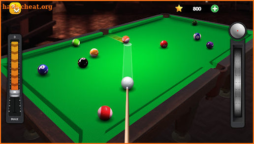Classic Pool 3D: 8 Ball screenshot