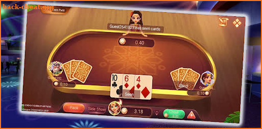 Classic Popular poker screenshot